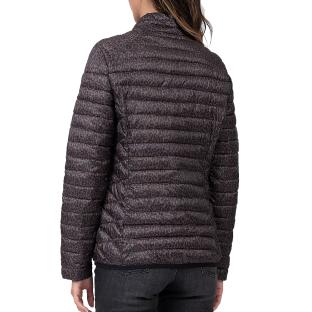 Doudoune Léopard Marron/Noir Femme Sun Valley Yorba vue 0