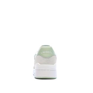 Baskets Blanc/Vert Homme Lacoste T-clip Set 125 vue 0
