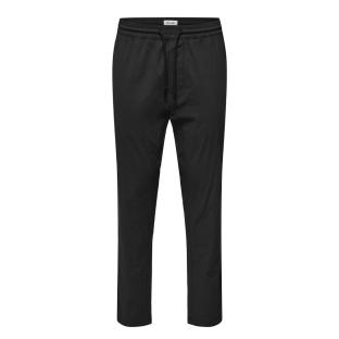 Pantalon fluide Noir Homme Only & Sons Capri Slim vue 0