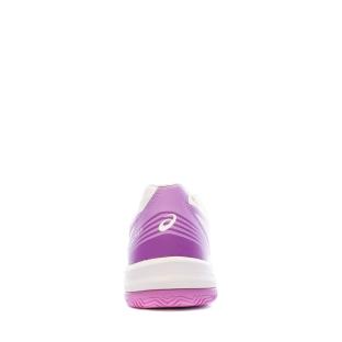 Chaussures de Tennis Violette Femme/Fille Asics Gel Padel Pro 5 vue 3