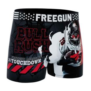 Boxer Noir/Rouge Garçon Freegun Bull Rush vue 0