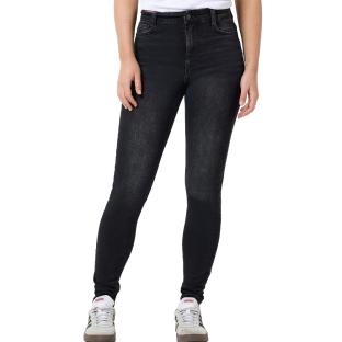Jean Skinny Gris Foncé Femme Noisy May Satty vue 0
