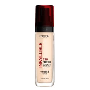 Fond de teint L'Oréal Paris Infaillible 32H Fresh Wear Teinte 010 vue 0