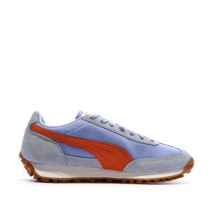 Baskets Bleu/Orange Mixte Puma Easy Rider Vintage vue 0