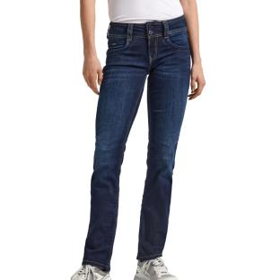 Jean Regular-Fit Bleu Foncé Femme Pepe jeans Gen pas cher