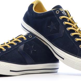Baskets Marine Homme Converse Ev vue 0