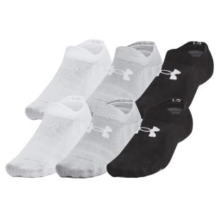 Lot de 3 Paires de Chaussettes Noir/Gris/Blanc Mixte Under Armour Unisex vue 0