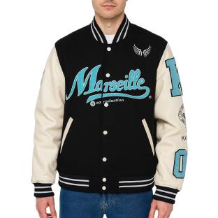 Veste Noire/Blanc/Turquoise Homme Kaporal TICH25M63 pas cher