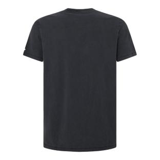 T-shirt Noir Homme Pepe jeans Jacko PM508664 vue 2