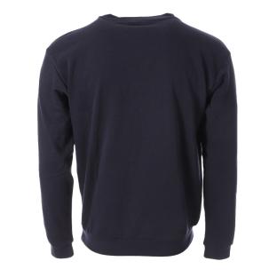 Sweat Marine Homme Sergio Tacchini Polaire vue 2