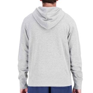 Sweat Gris Homme New Balance Classic vue 2