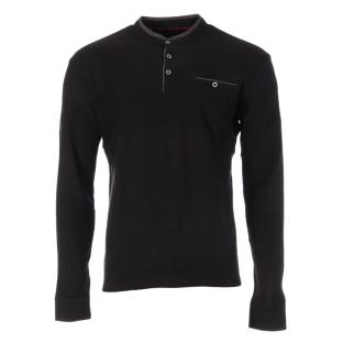 Polo Noir Homme RMS26 91360 pas cher