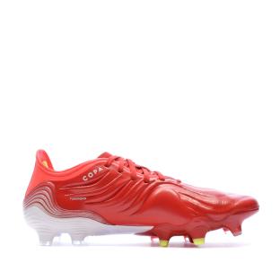 Chaussures de foot Rouges Adidas Copa Sense.1 FG vue 2