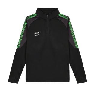 Sweat Noir Homme Umbro For Net pas cher