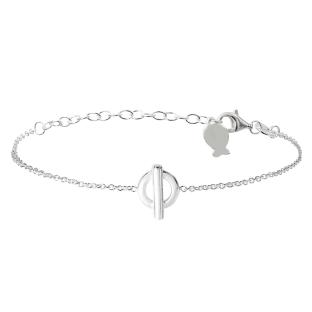 Bracelet Argent Femme Clio Blue Come BR3784 pas cher