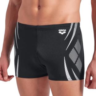 Boxer de Bain Noir Homme Arena Poseidonia vue 0