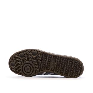 Samba Baskets Blanches/Grises Garçon/Fille Adidas vue 5
