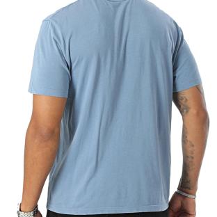 T-shirt Bleu Clair Homme Pepe Jeans Jacko vue 0