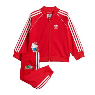 Survêtement Rouge Fille Adidas IM2247 pas cher
