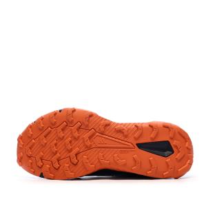 Chaussures de Trail Bleu/Orange Homme Adidas Tracefinder vue 5
