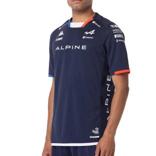 Maillot Marine Homme Kappa Kombat 2024 pas cher