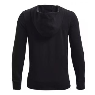 Sweat zippée à Capuche Noir Garçon Under Armour Rival Terry vue 2
