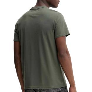 T-shirt Kaki Homme Tommy Hilfiger Tjm Slim Font Play vue 0