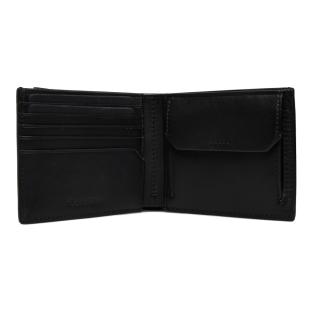 Portefeuille Noir Homme Calvin Klein Jeans Metal vue 2