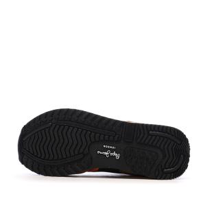 Baskets Oranges/Kaki Garçon Pepe Jeans London vue 5