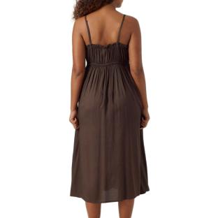 Robe Marron Femme Mamalicious Lelva vue 2