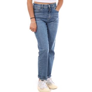 Jean Mom Bleu Femme Monday Premium 388 pas cher