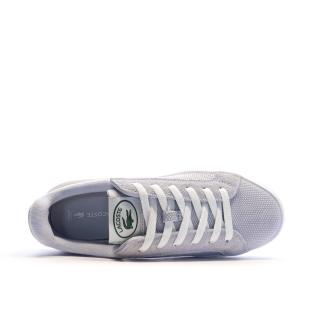 Baskets Bleu Femme Lacoste Carnaby vue 0