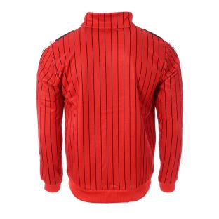 Veste Zippé Rouge Homme Supreme Grip STRIPES vue 2