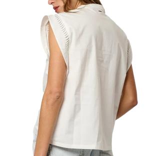 Blouse Blanc Femme Kaporal EDDAH vue 2