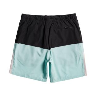 Grüne Quiksilver Omni Training Badeshorts für Herren Ansicht 0