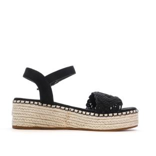 Sandales Noires Femme XTI 144024 vue 2