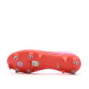 Chaussures de Foot Rouges Homme Nike Zm Superfly 10 Acad SG-PRO AC vue 5