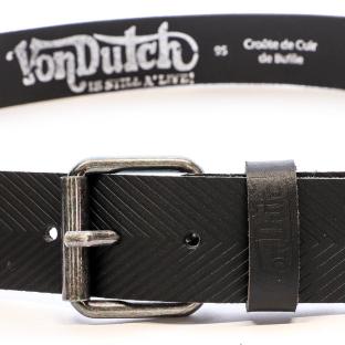 Ceinture Noir Homme Von Dutch CANONH vue 2