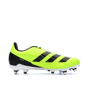 Chaussures de Rugby Jaunes Homme Adidas RS-15 SG vue 2