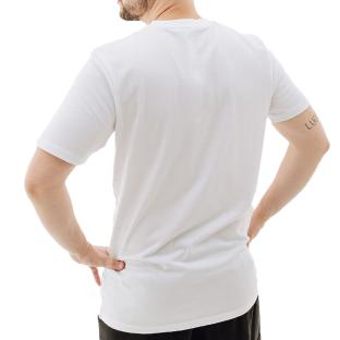 T-shirt Blanc Homme Ellesse Cervati vue 2