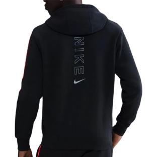Sweat Noir Homme Nike M Nsw Cs vue 0