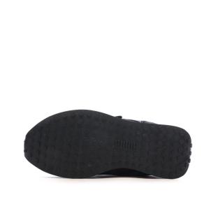 Baskets Noires/Oranges Garçon Puma Future Rider vue 0