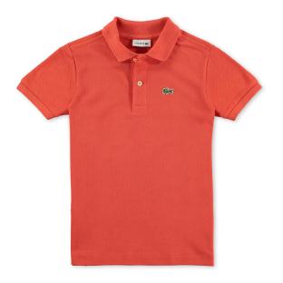 Polo Rouge Garçon Lacoste PJ2909-IN pas cher