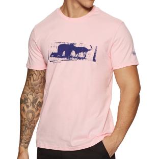 T-shirt Rose Globe Homme To Comply pas cher