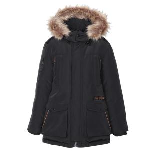 Blouson Noir Garçon Kaporal ELON pas cher