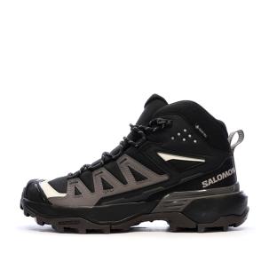 Chaussures de Randonnée Noires Femme Salomon Shoes X Ultra 360 Mid GTX pas cher