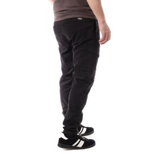 Pantalon Cargo Noir Homme Teddy Smith Piky vue 2