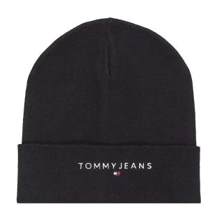 Bonnet Noir Homme Tommy Hilfiger Linear pas cher