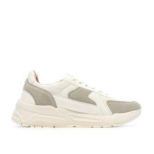 Baskets Blanches Homme Kaporal Bofali vue 2