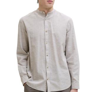 Chemise Beige Homme Jack & Jones Jesummer vue 0